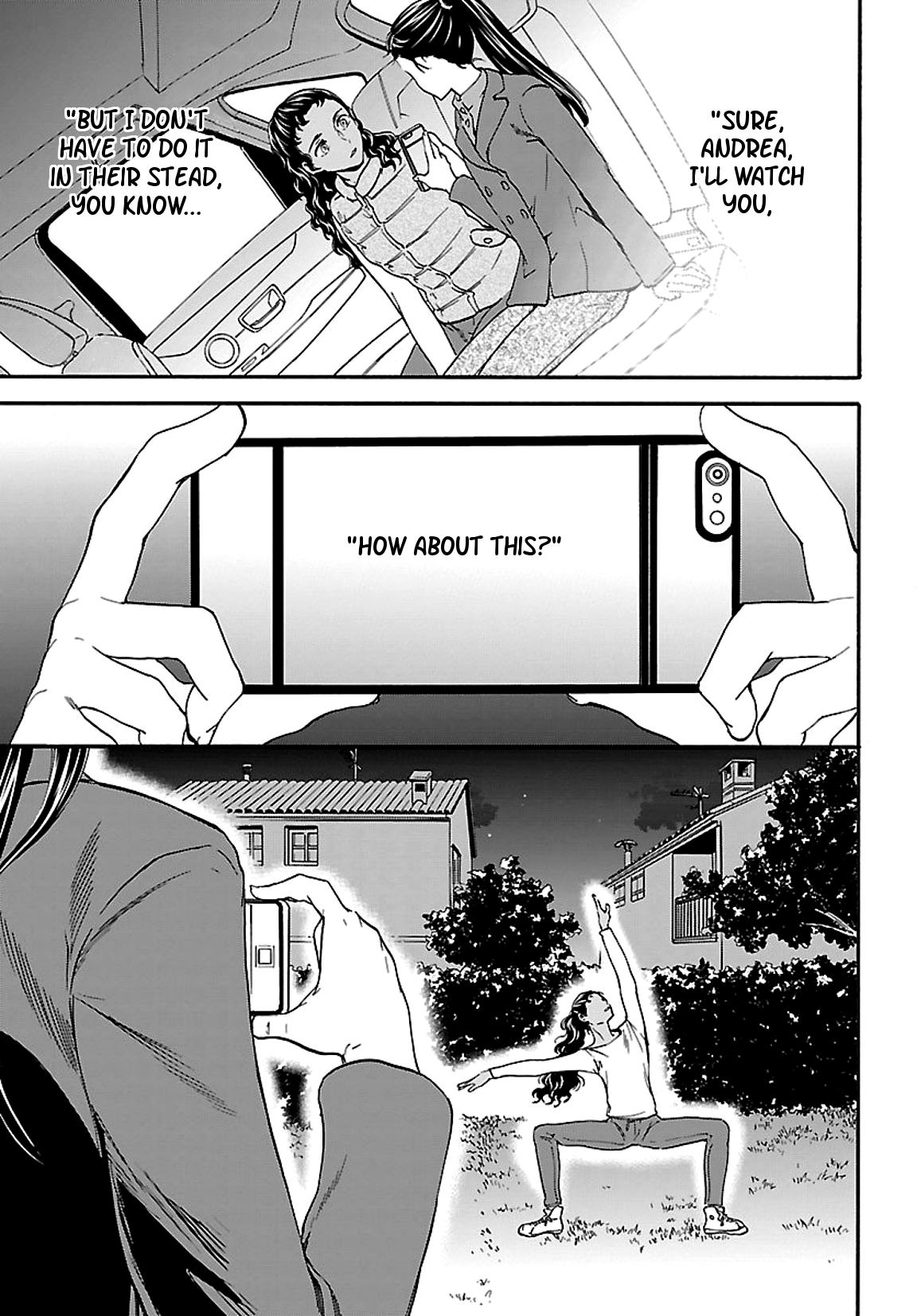 Kenrantaru Grande Scene Chapter 53 page 22 - Chapter 53: Distance