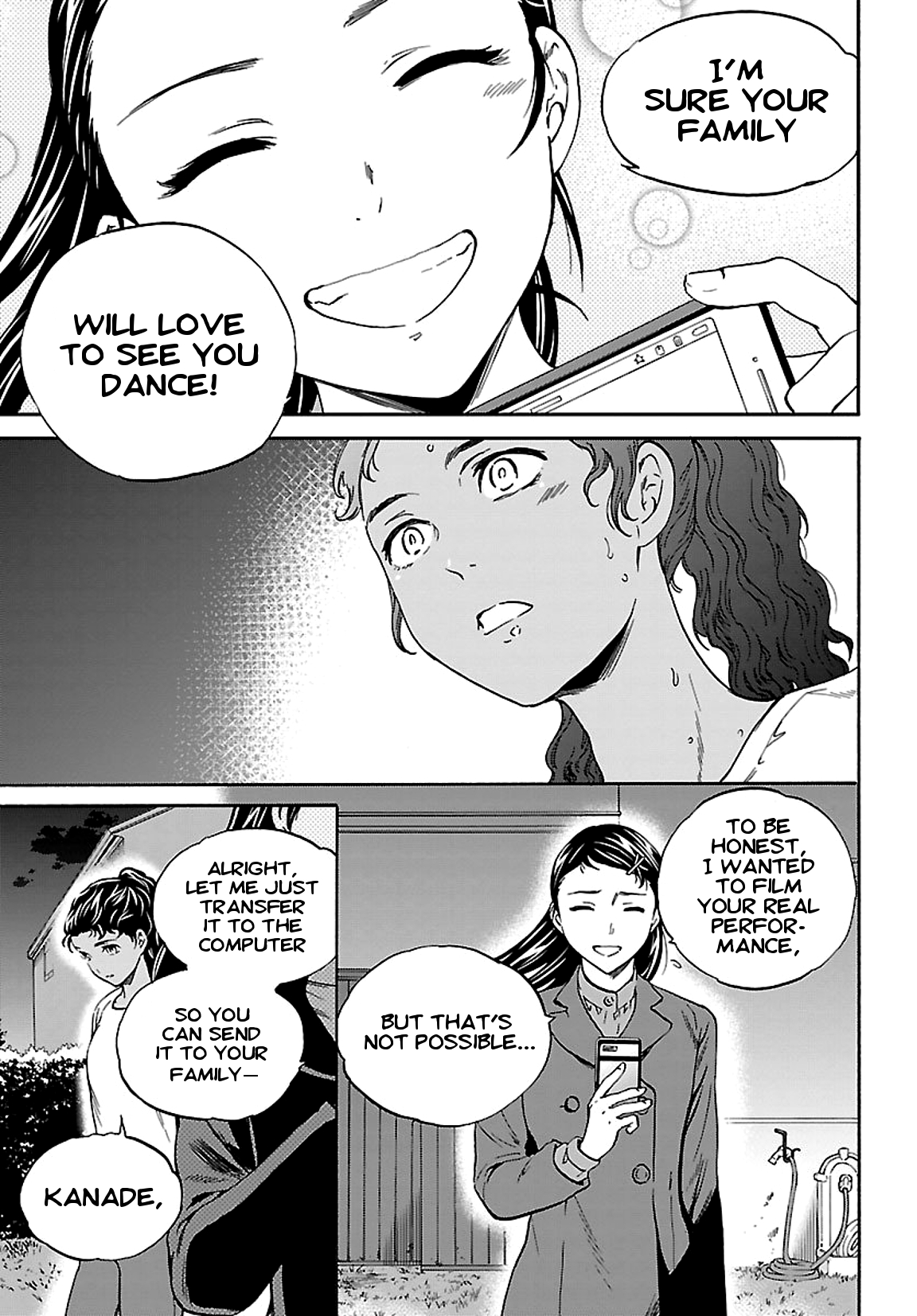 Kenrantaru Grande Scene Chapter 53 page 26 - Chapter 53: Distance