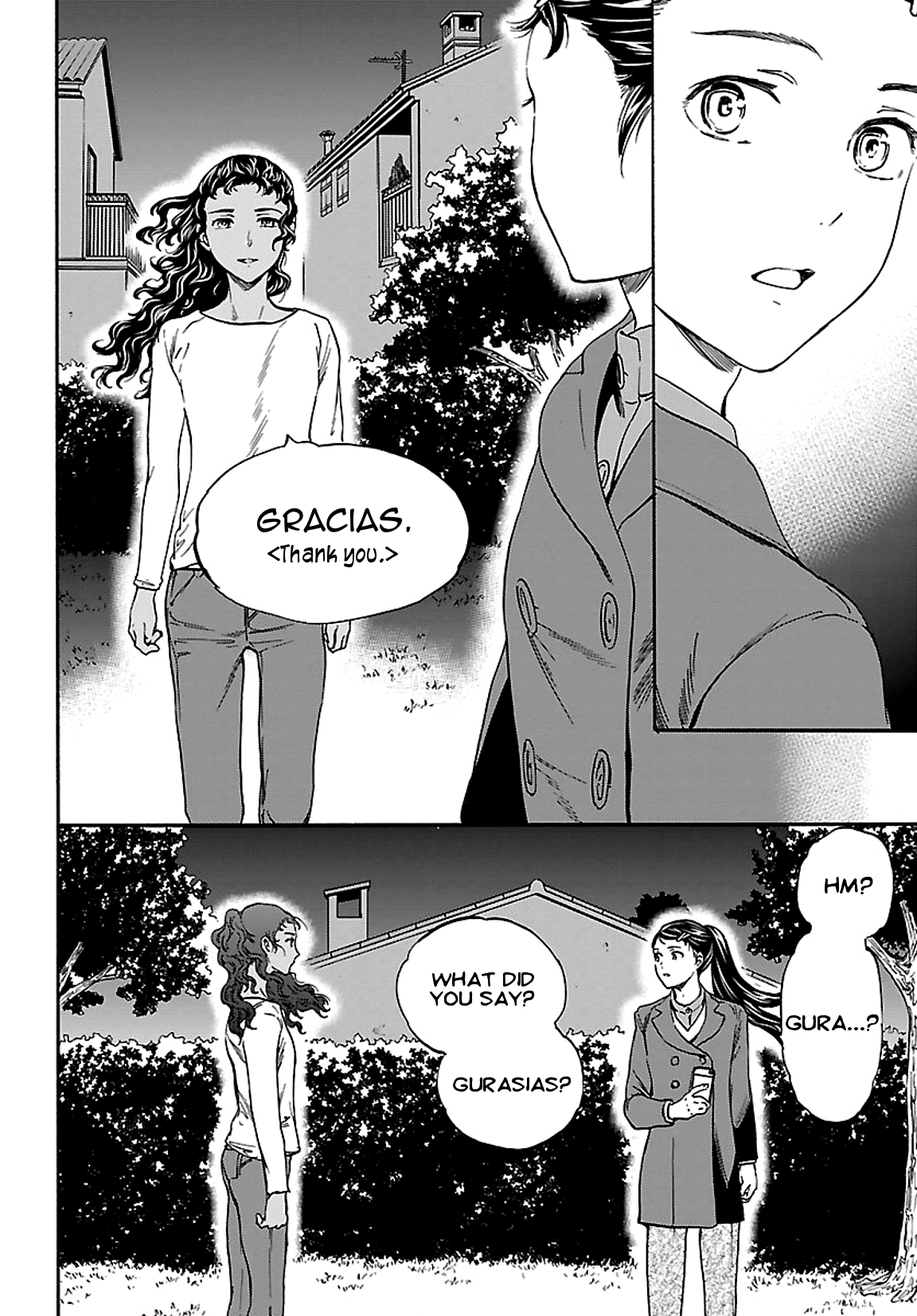 Kenrantaru Grande Scene Chapter 53 page 27 - Chapter 53: Distance