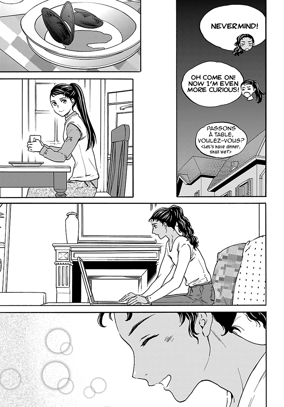 Kenrantaru Grande Scene Chapter 53 page 28 - Chapter 53: Distance