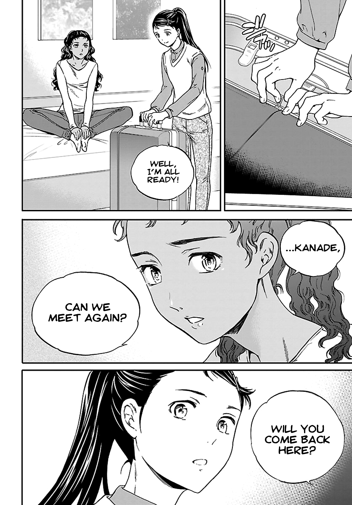 Kenrantaru Grande Scene Chapter 53 page 31 - Chapter 53: Distance