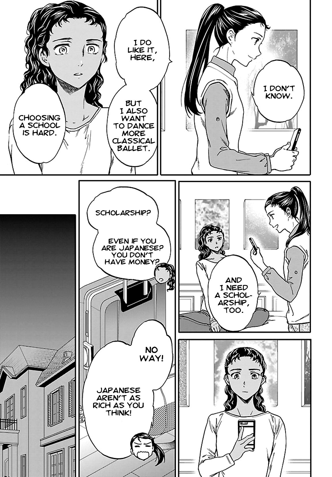 Kenrantaru Grande Scene Chapter 53 page 32 - Chapter 53: Distance