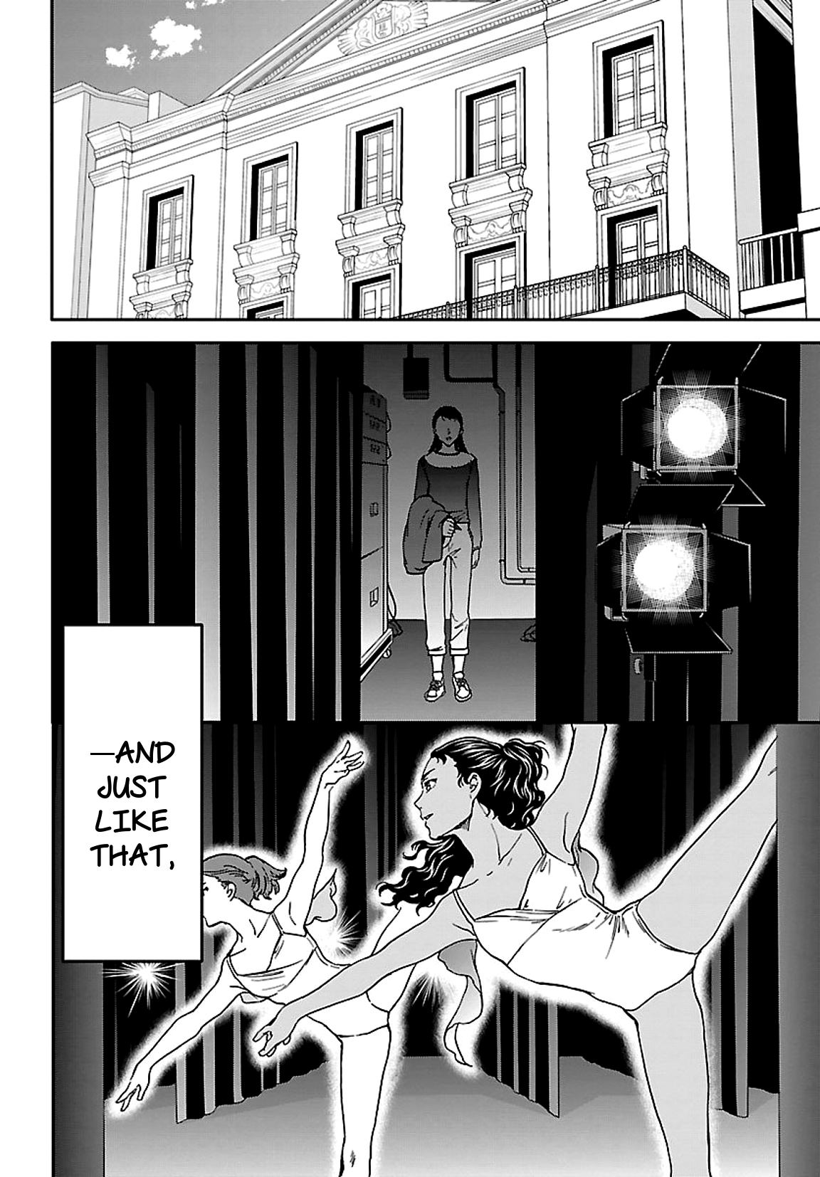 Kenrantaru Grande Scene Chapter 53 page 33 - Chapter 53: Distance
