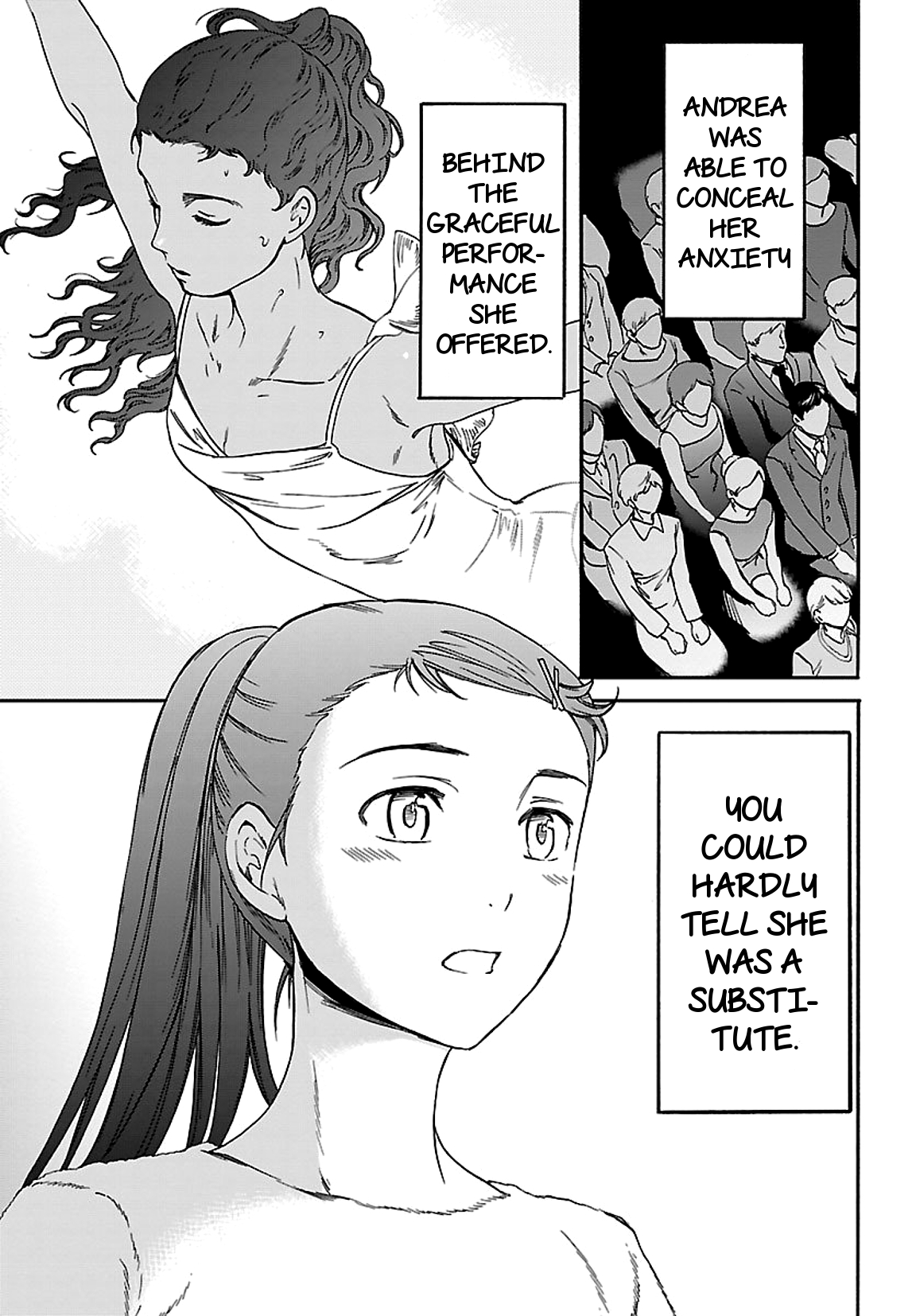 Kenrantaru Grande Scene Chapter 53 page 34 - Chapter 53: Distance