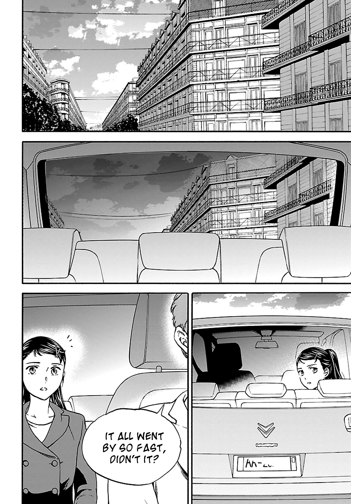 Kenrantaru Grande Scene Chapter 53 page 37 - Chapter 53: Distance