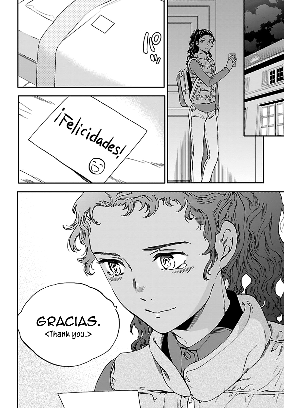 Kenrantaru Grande Scene Chapter 53 page 39 - Chapter 53: Distance