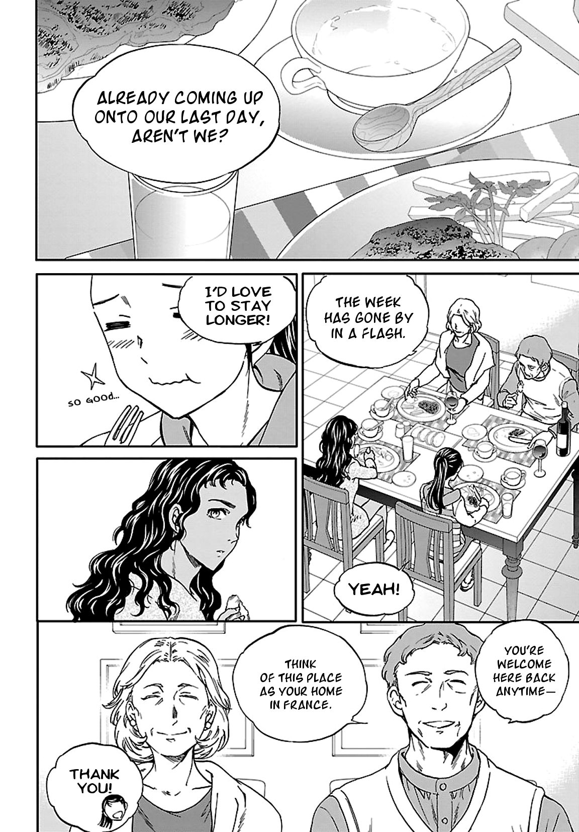 Kenrantaru Grande Scene Chapter 53 page 5 - Chapter 53: Distance