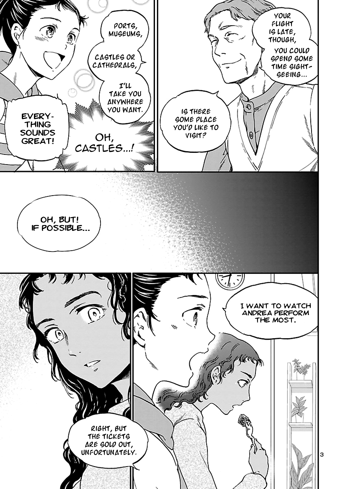 Kenrantaru Grande Scene Chapter 53 page 6 - Chapter 53: Distance