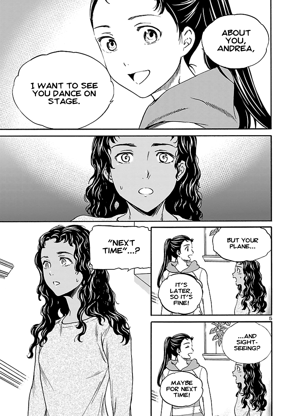 Kenrantaru Grande Scene Chapter 53 page 8 - Chapter 53: Distance