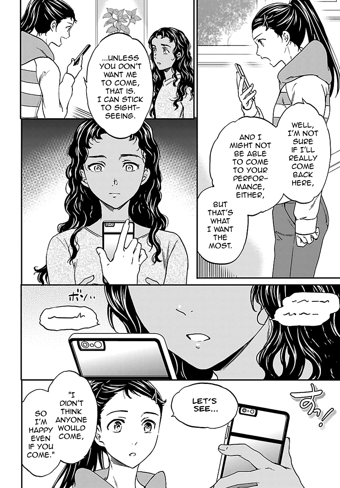 Kenrantaru Grande Scene Chapter 53 page 9 - Chapter 53: Distance