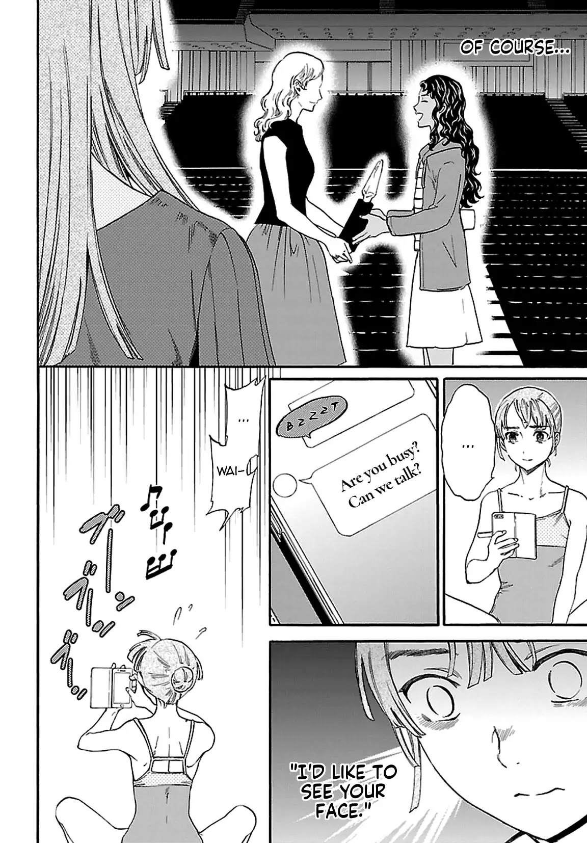 Kenrantaru Grande Scene Chapter 54 page 10 - Chapter 54: Misunderstanding
