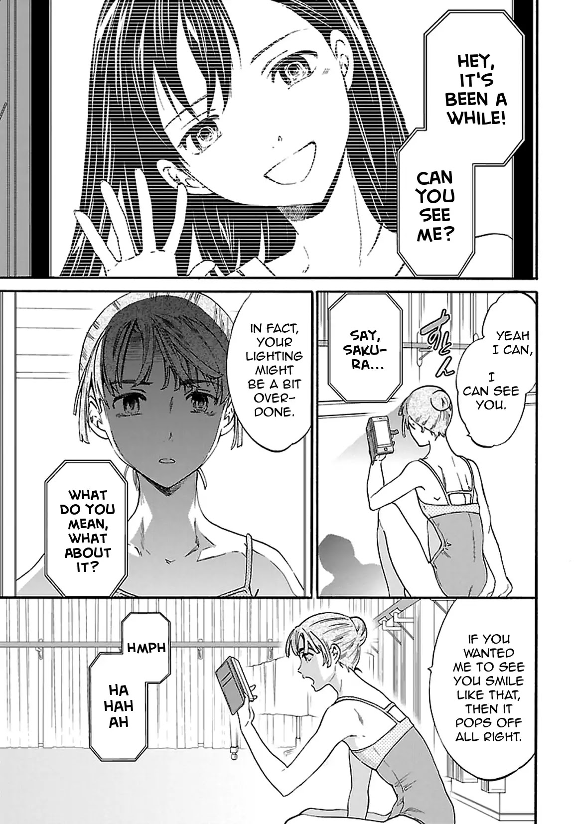 Kenrantaru Grande Scene Chapter 54 page 11 - Chapter 54: Misunderstanding