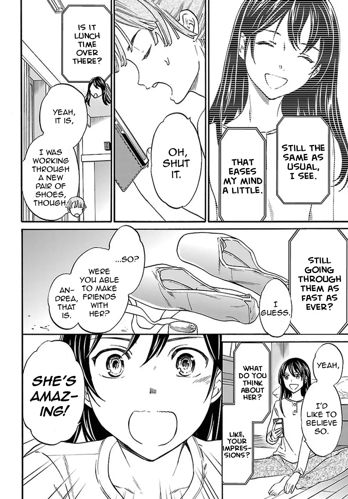 Kenrantaru Grande Scene Chapter 54 page 12 - Chapter 54: Misunderstanding