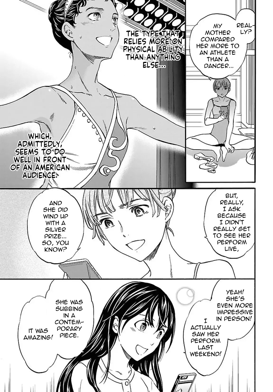 Kenrantaru Grande Scene Chapter 54 page 13 - Chapter 54: Misunderstanding