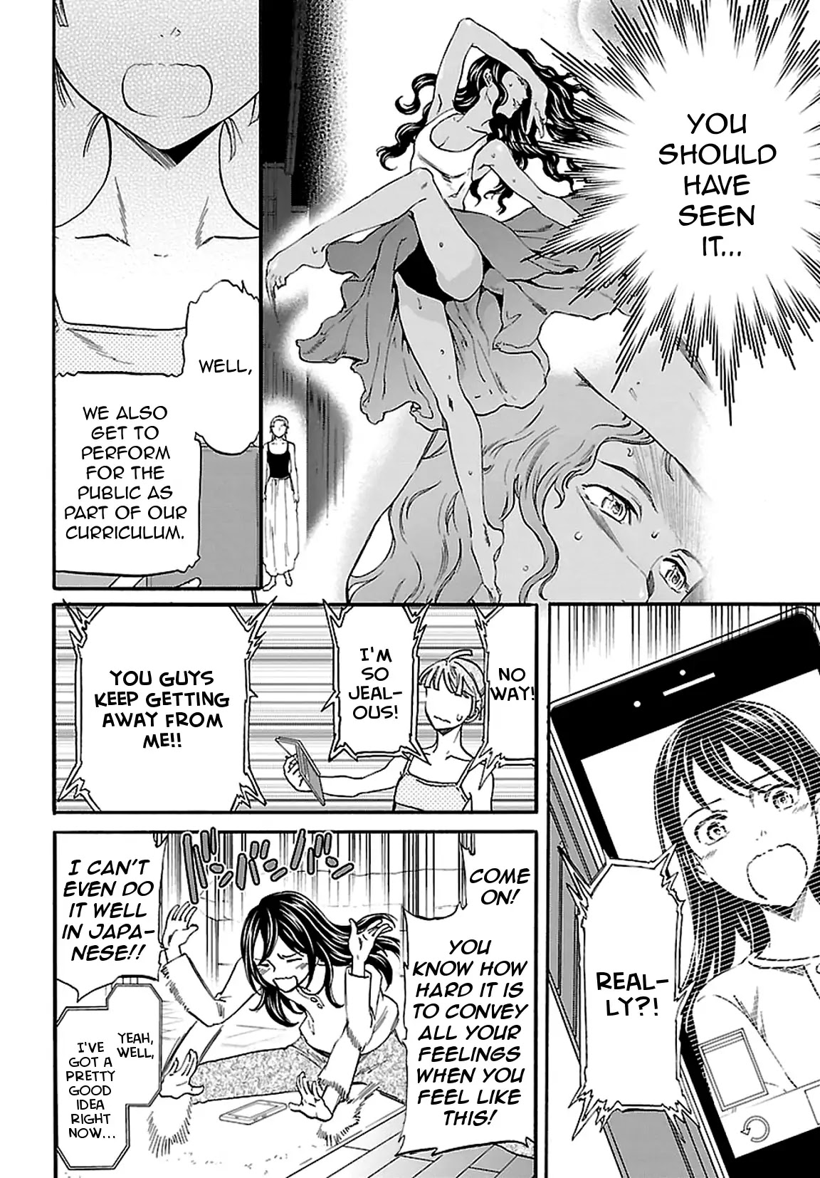Kenrantaru Grande Scene Chapter 54 page 14 - Chapter 54: Misunderstanding
