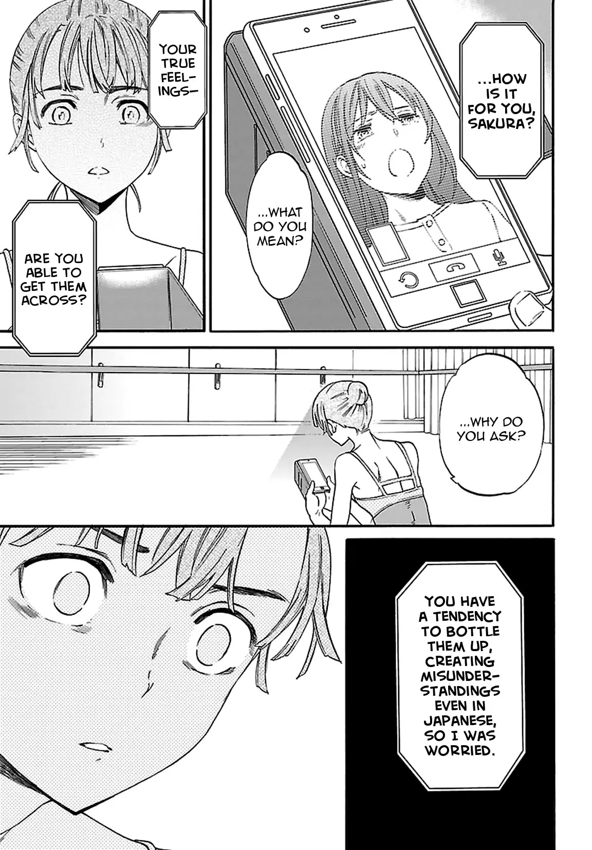Kenrantaru Grande Scene Chapter 54 page 15 - Chapter 54: Misunderstanding