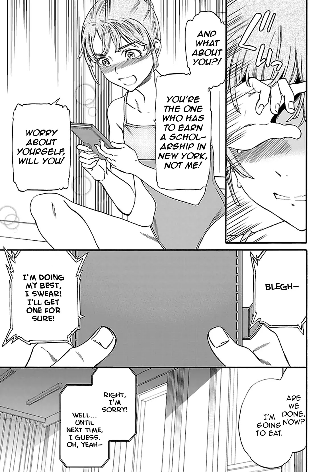 Kenrantaru Grande Scene Chapter 54 page 17 - Chapter 54: Misunderstanding