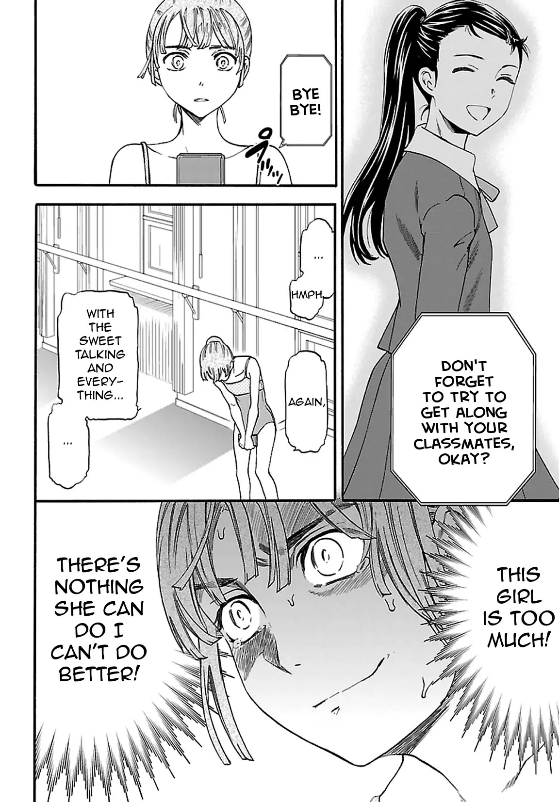 Kenrantaru Grande Scene Chapter 54 page 18 - Chapter 54: Misunderstanding