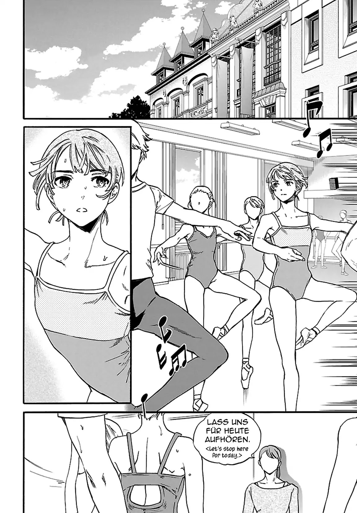 Kenrantaru Grande Scene Chapter 54 page 2 - Chapter 54: Misunderstanding