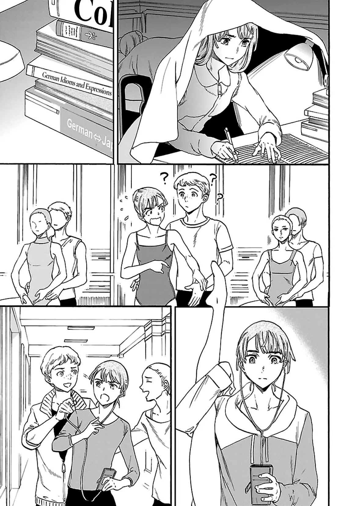 Kenrantaru Grande Scene Chapter 54 page 21 - Chapter 54: Misunderstanding