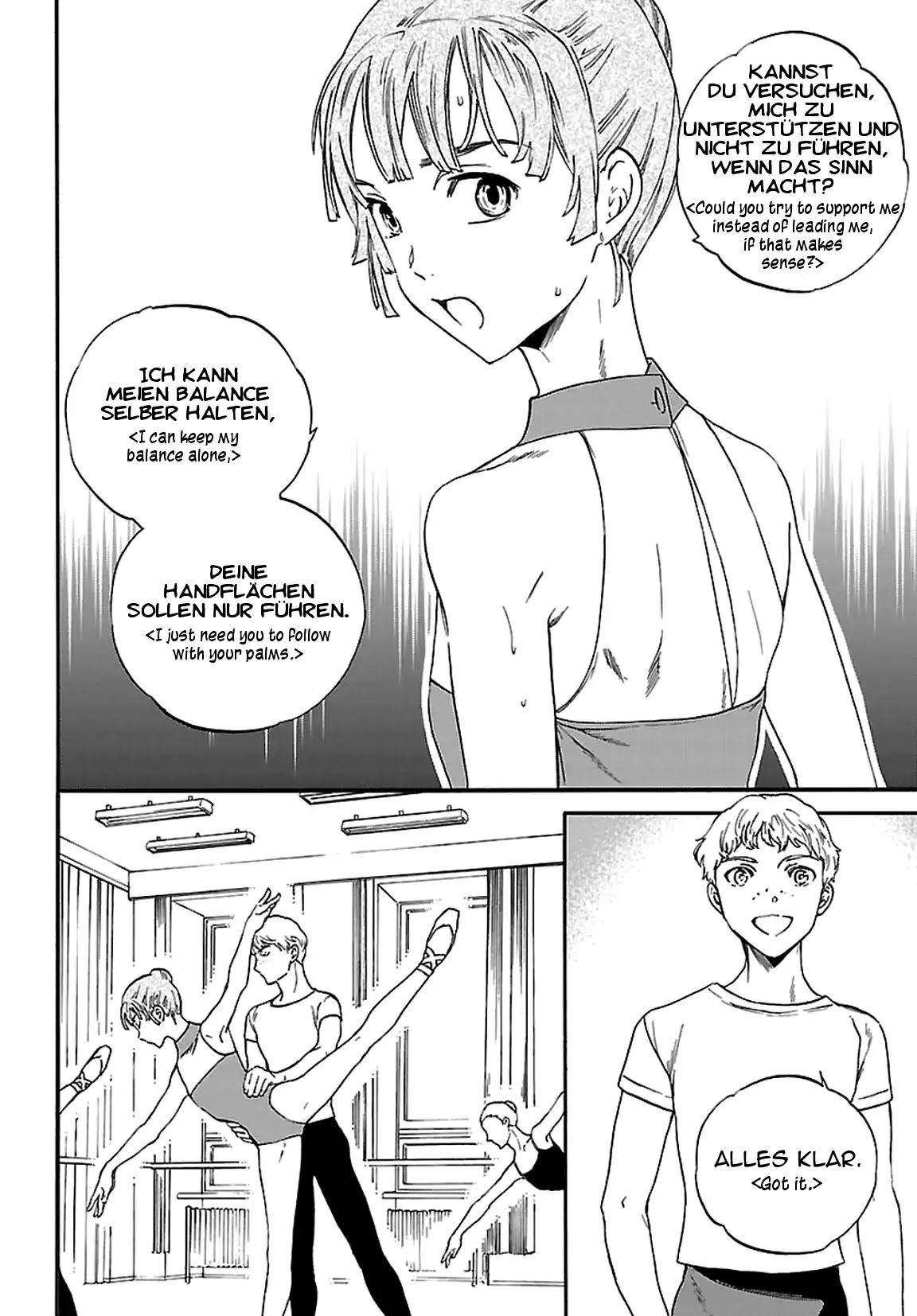 Kenrantaru Grande Scene Chapter 54 page 22 - Chapter 54: Misunderstanding