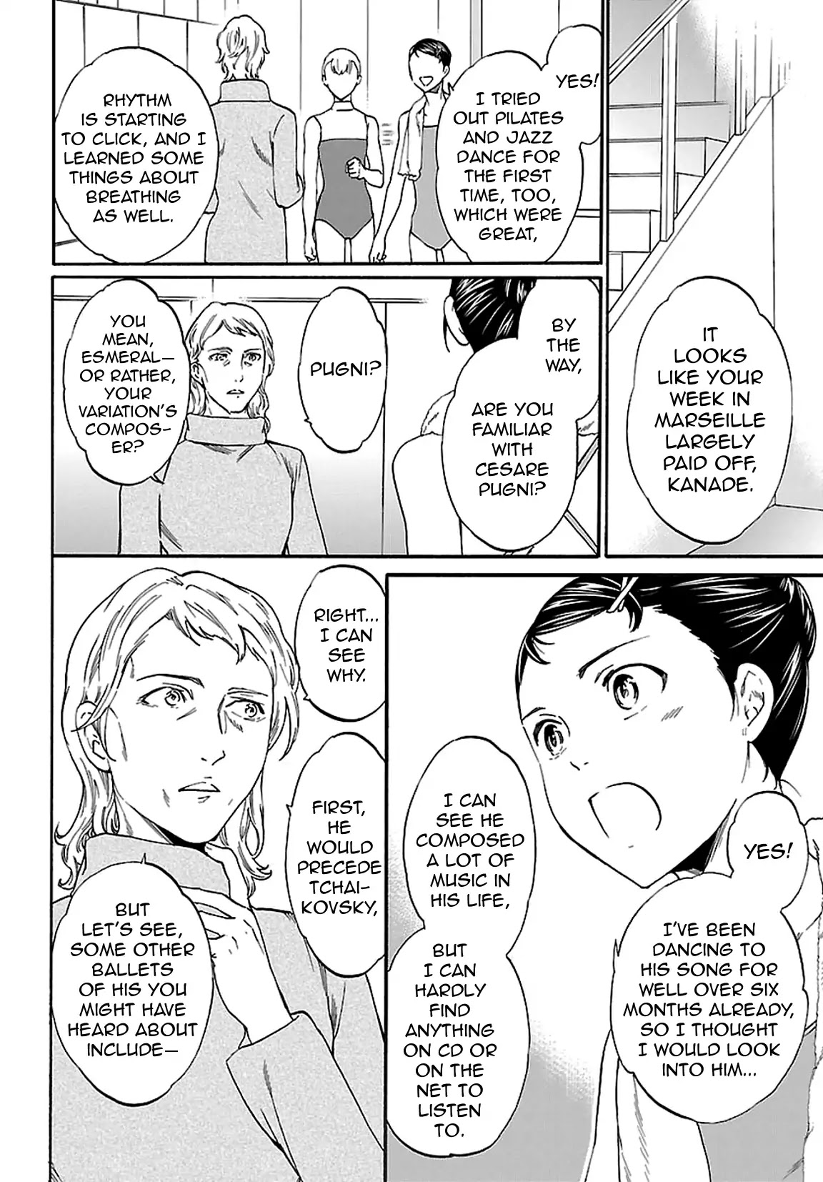 Kenrantaru Grande Scene Chapter 54 page 34 - Chapter 54: Misunderstanding