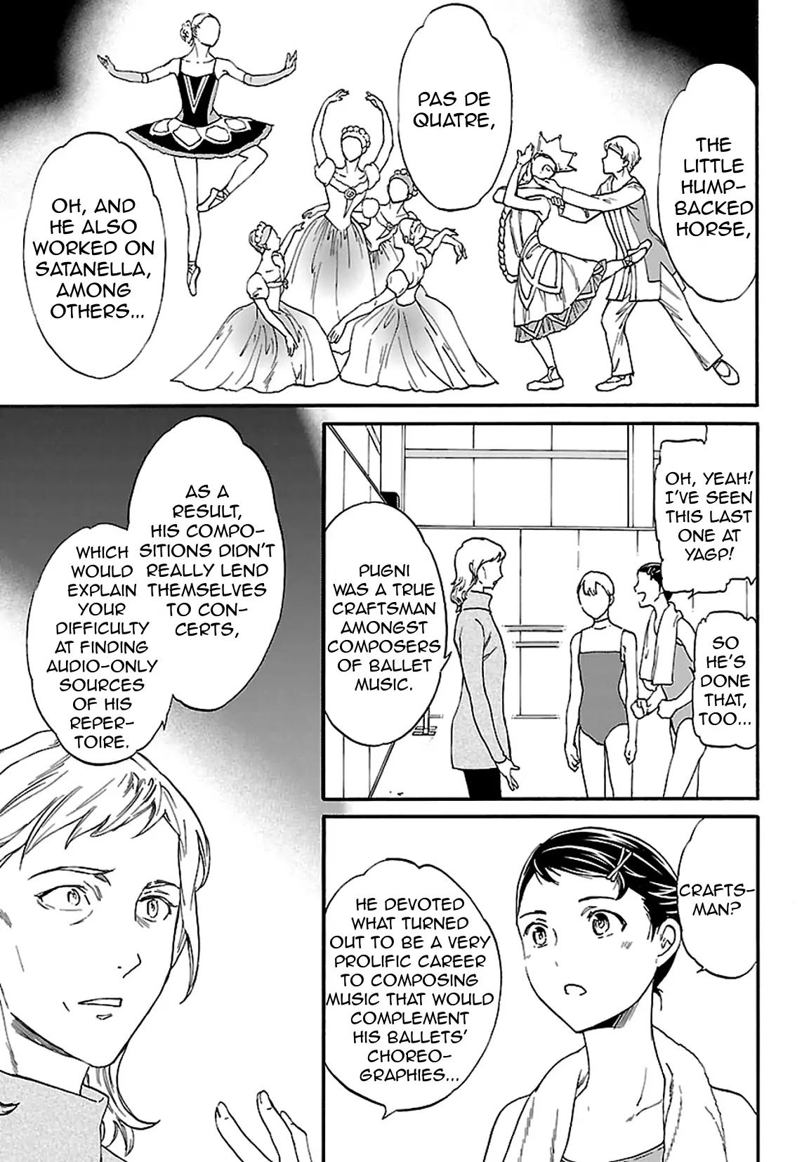 Kenrantaru Grande Scene Chapter 54 page 35 - Chapter 54: Misunderstanding