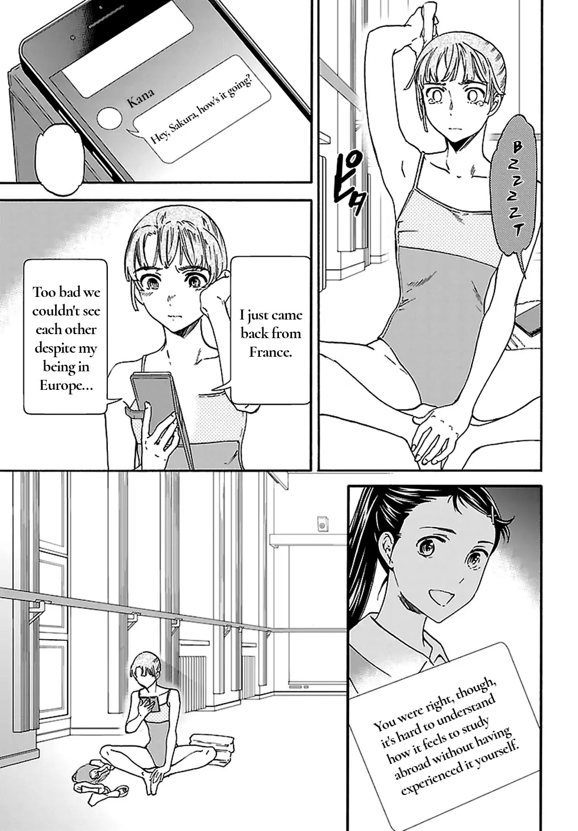 Kenrantaru Grande Scene Chapter 54 page 7 - Chapter 54: Misunderstanding