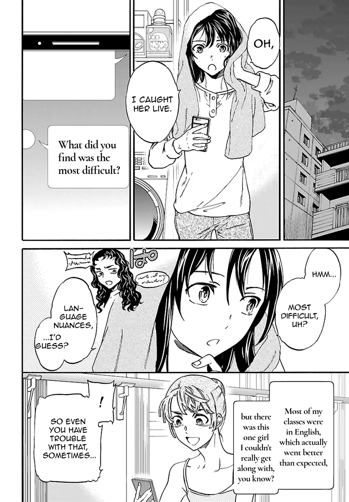 Kenrantaru Grande Scene Chapter 54 page 8 - Chapter 54: Misunderstanding