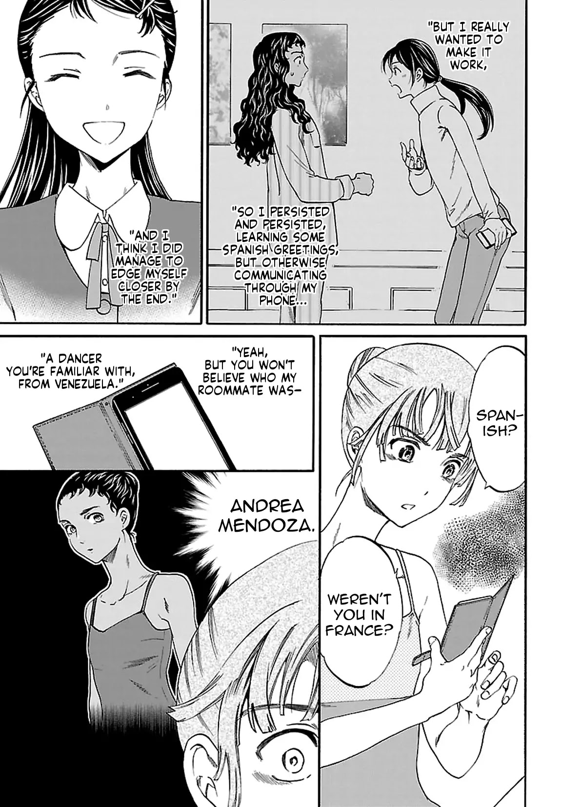 Kenrantaru Grande Scene Chapter 54 page 9 - Chapter 54: Misunderstanding