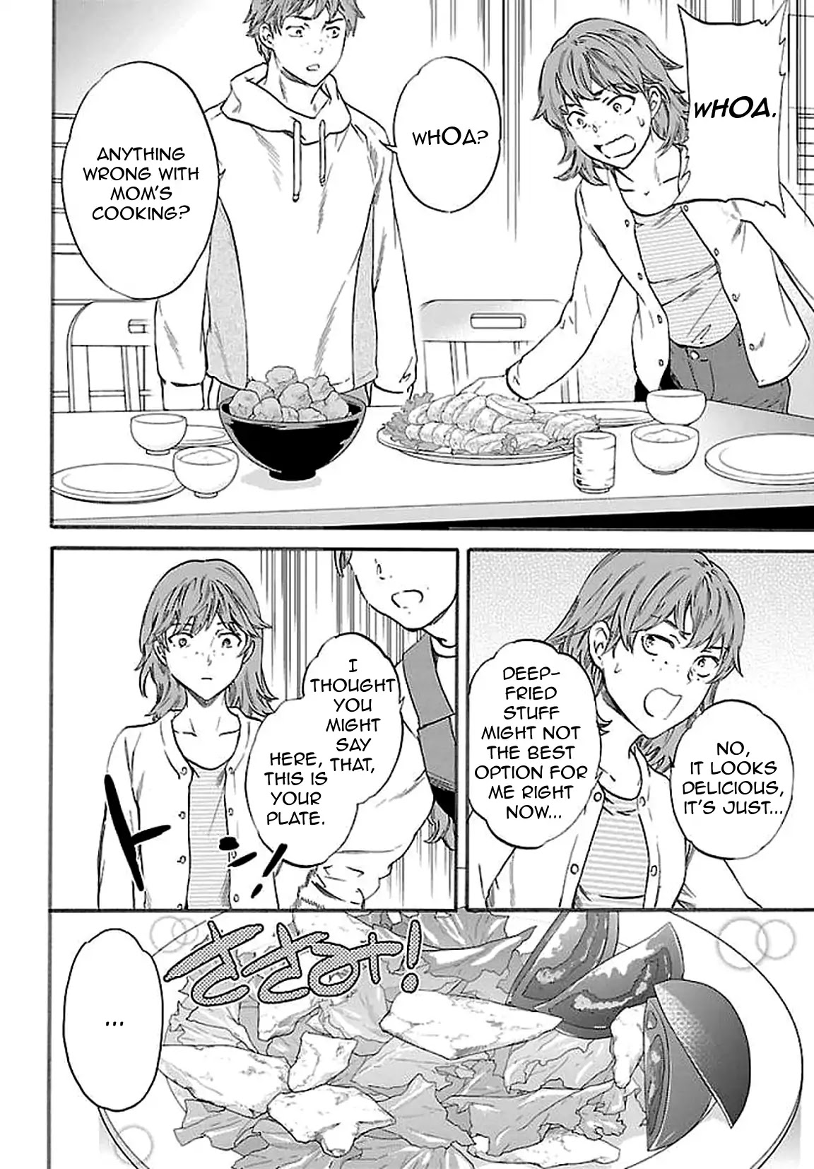 Kenrantaru Grande Scene Chapter 55 page 10 - Chapter 55: On Your Marks!