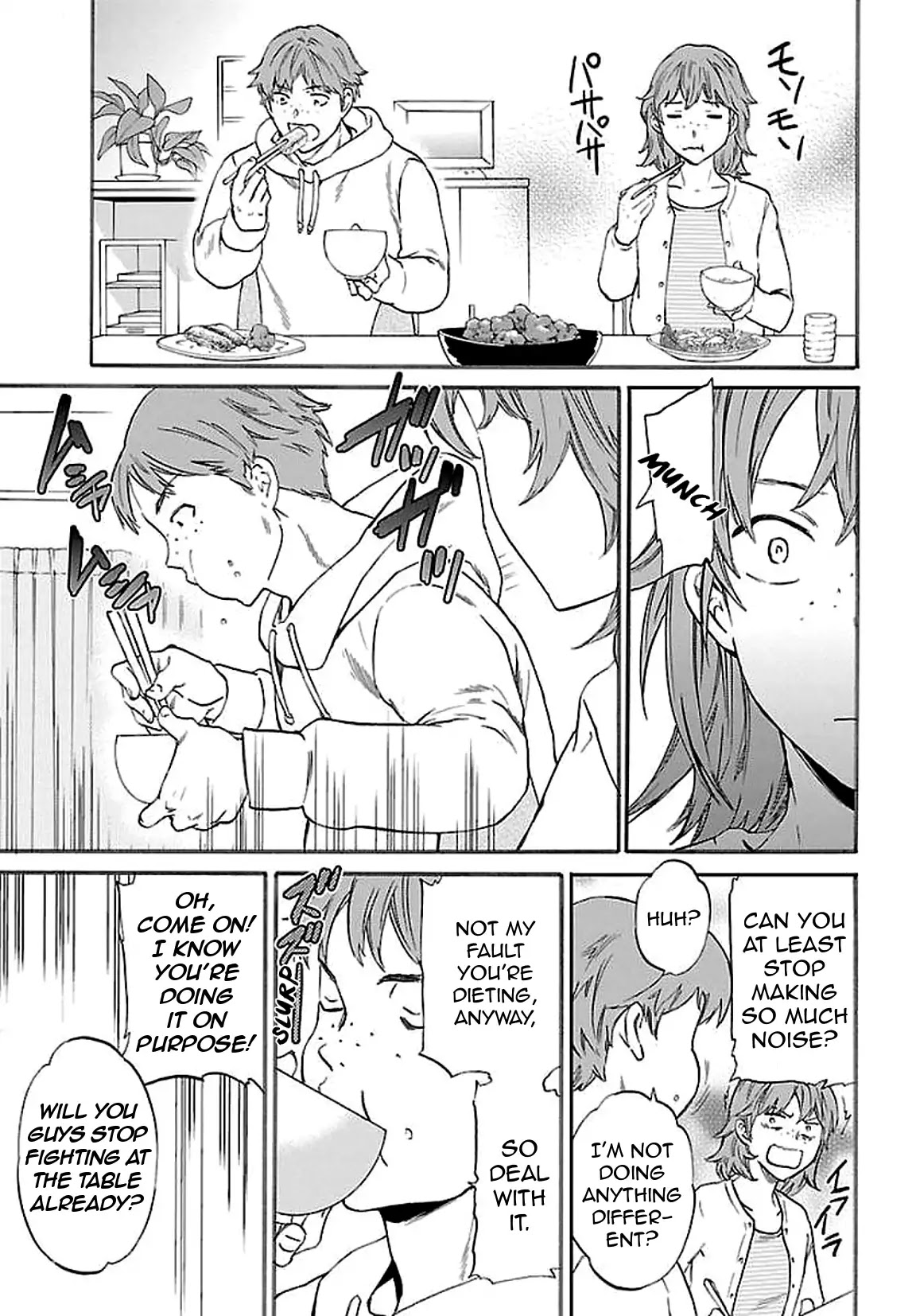 Kenrantaru Grande Scene Chapter 55 page 11 - Chapter 55: On Your Marks!