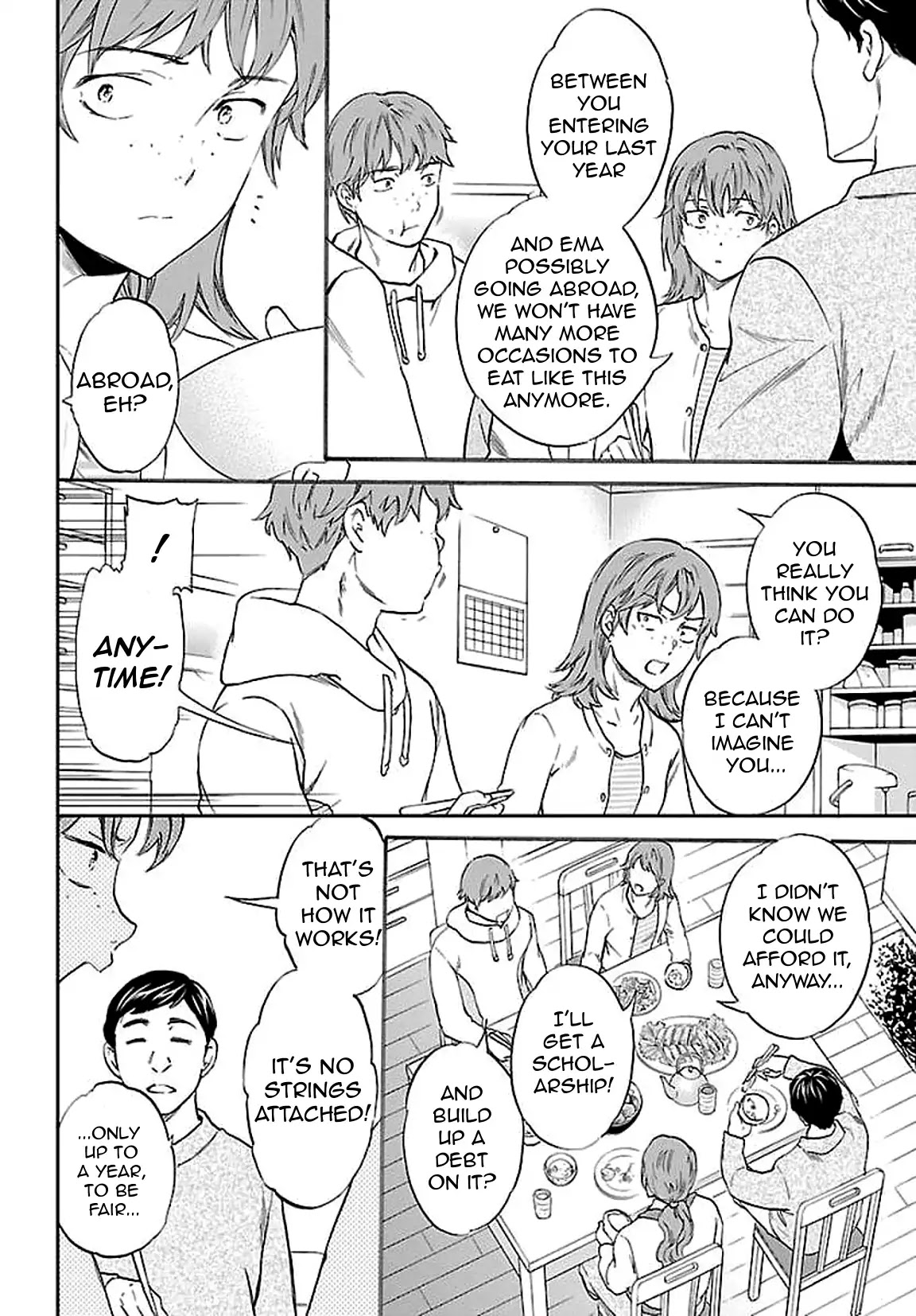 Kenrantaru Grande Scene Chapter 55 page 12 - Chapter 55: On Your Marks!