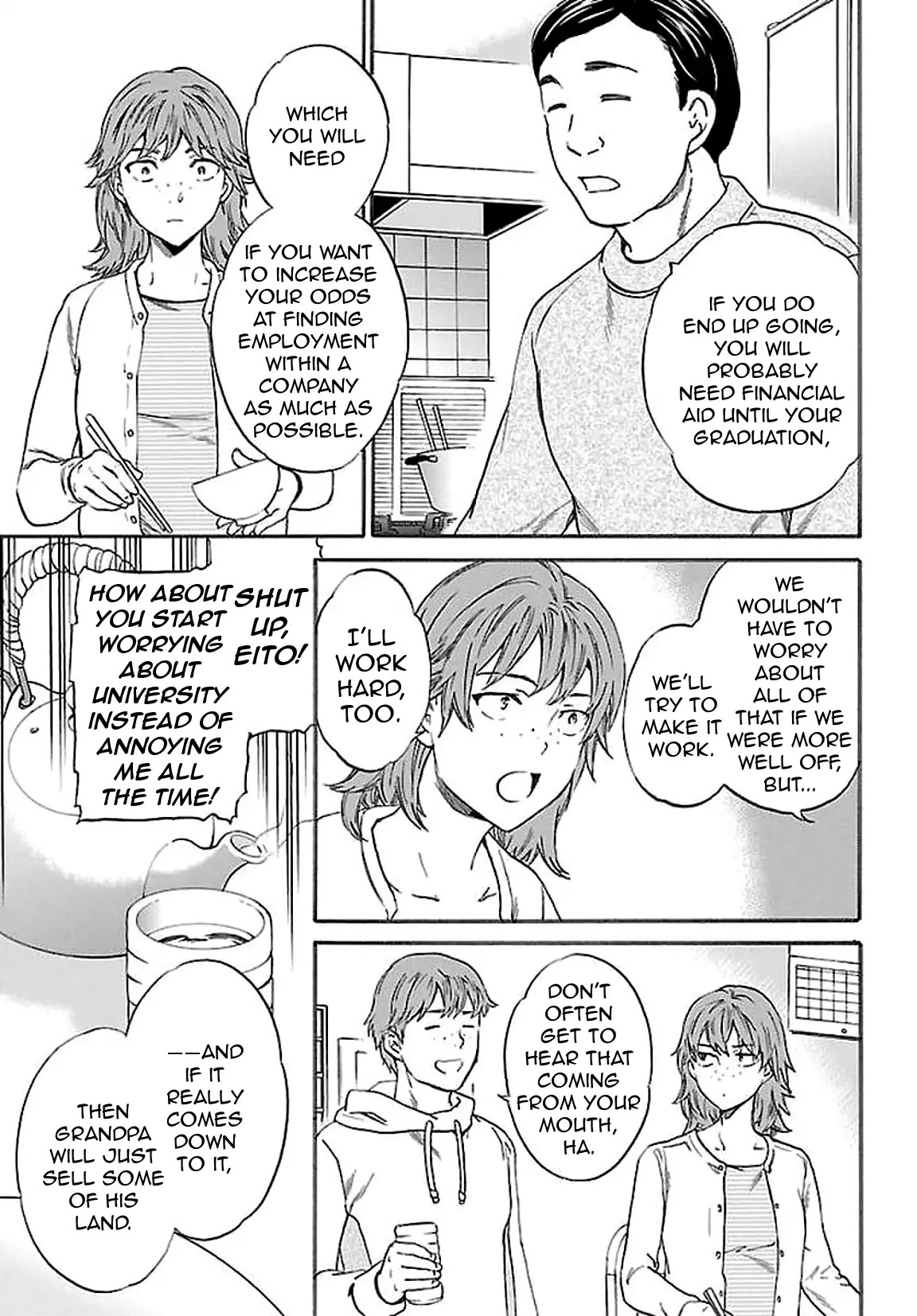 Kenrantaru Grande Scene Chapter 55 page 13 - Chapter 55: On Your Marks!