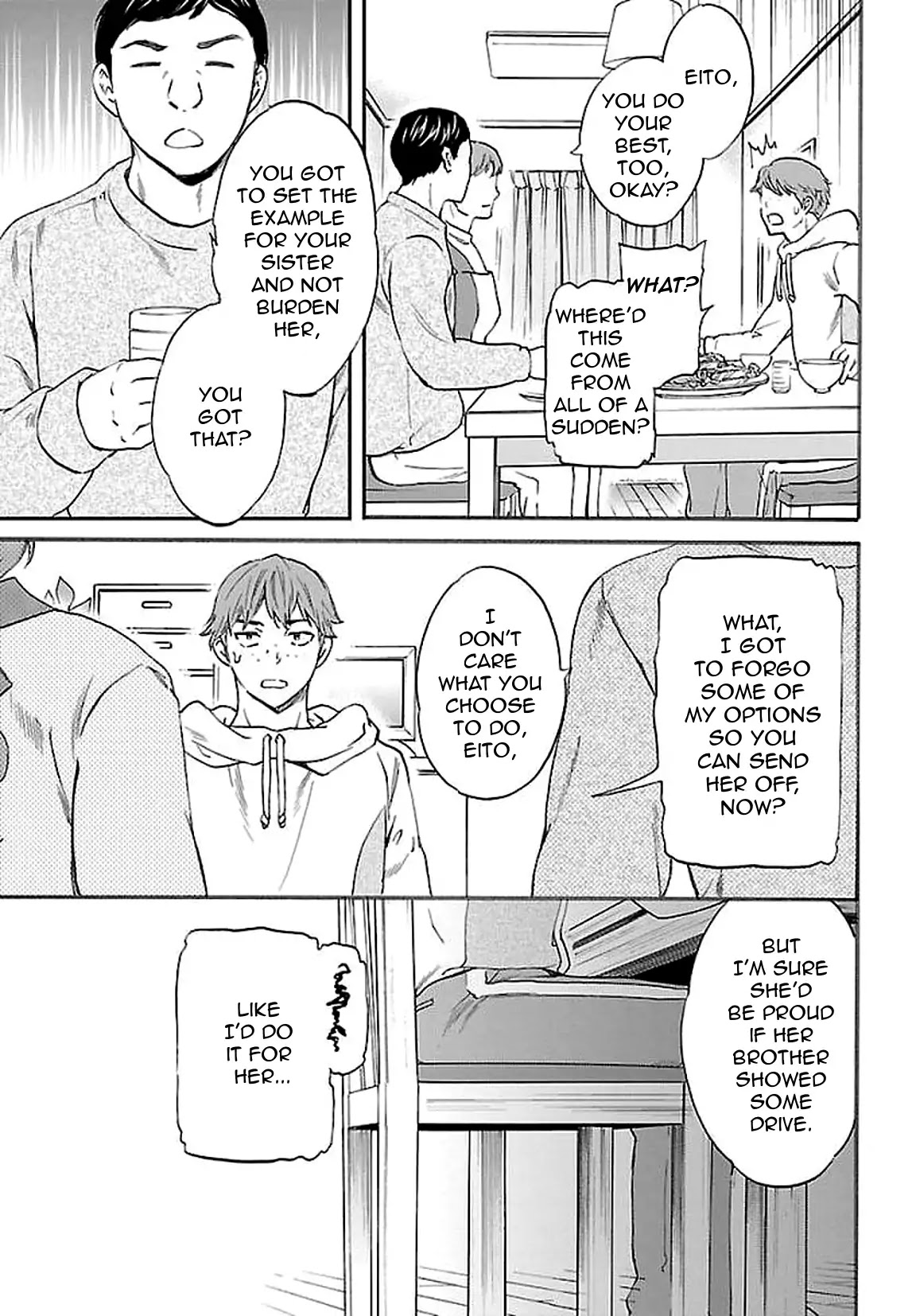 Kenrantaru Grande Scene Chapter 55 page 15 - Chapter 55: On Your Marks!