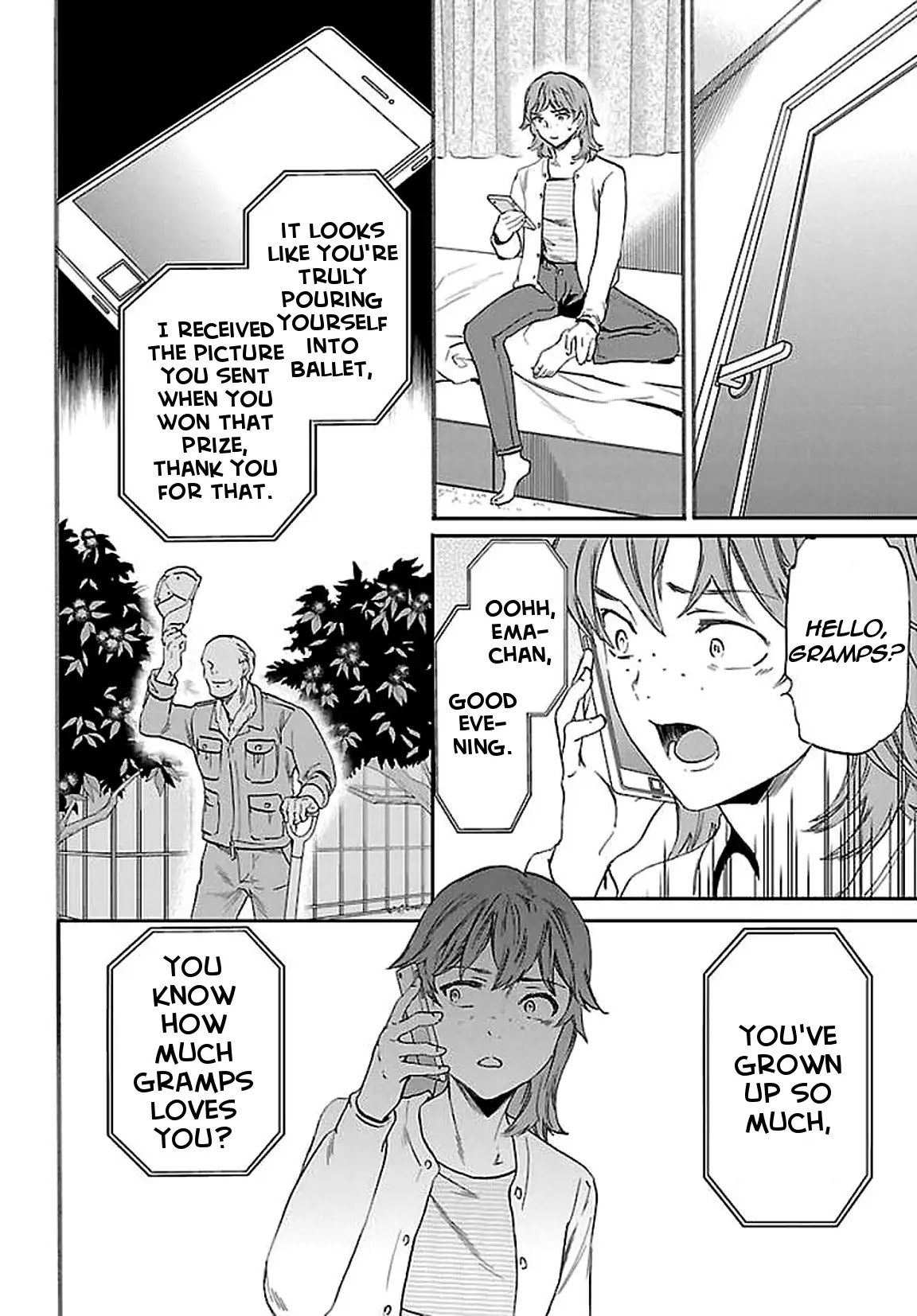Kenrantaru Grande Scene Chapter 55 page 16 - Chapter 55: On Your Marks!