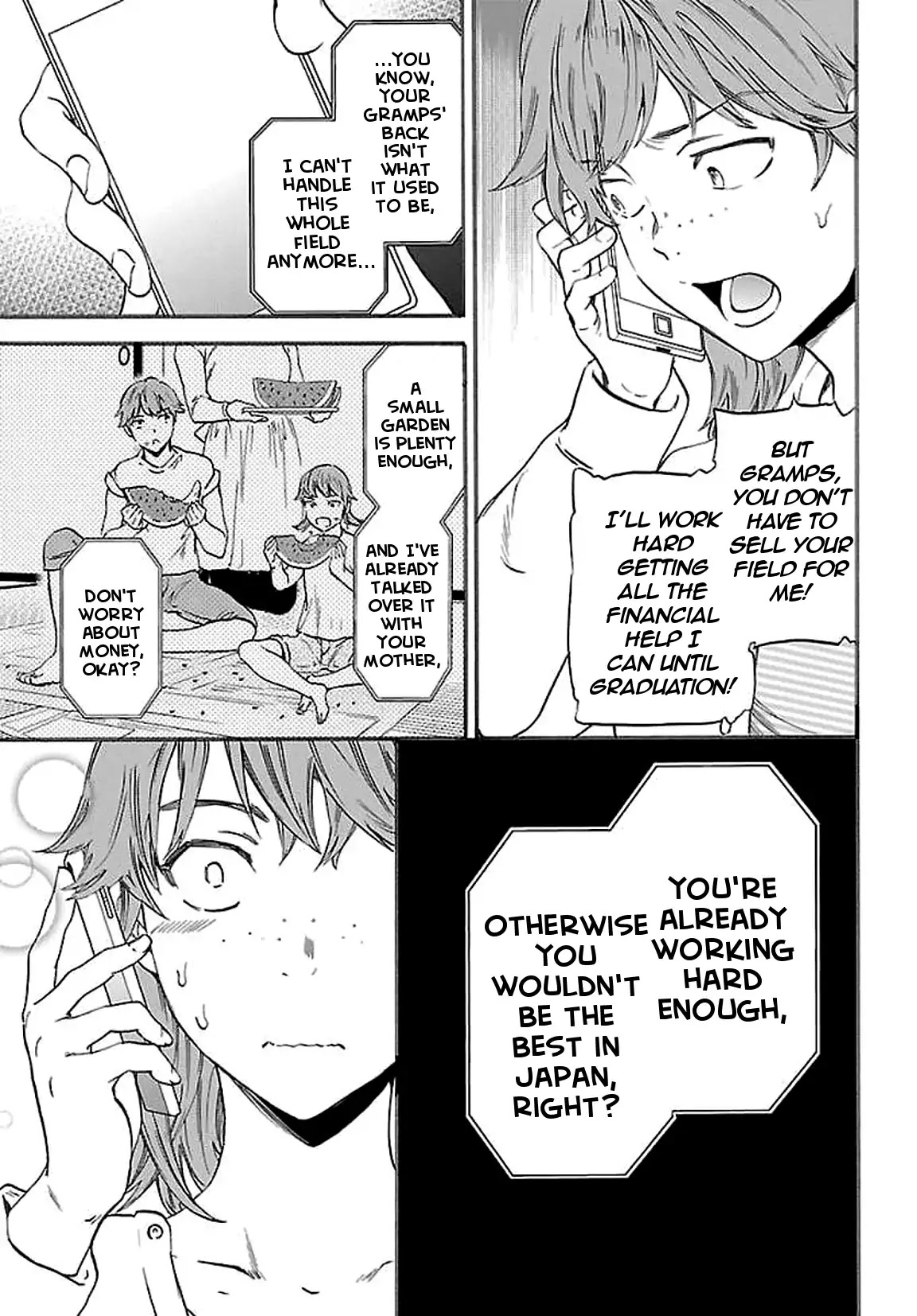 Kenrantaru Grande Scene Chapter 55 page 17 - Chapter 55: On Your Marks!
