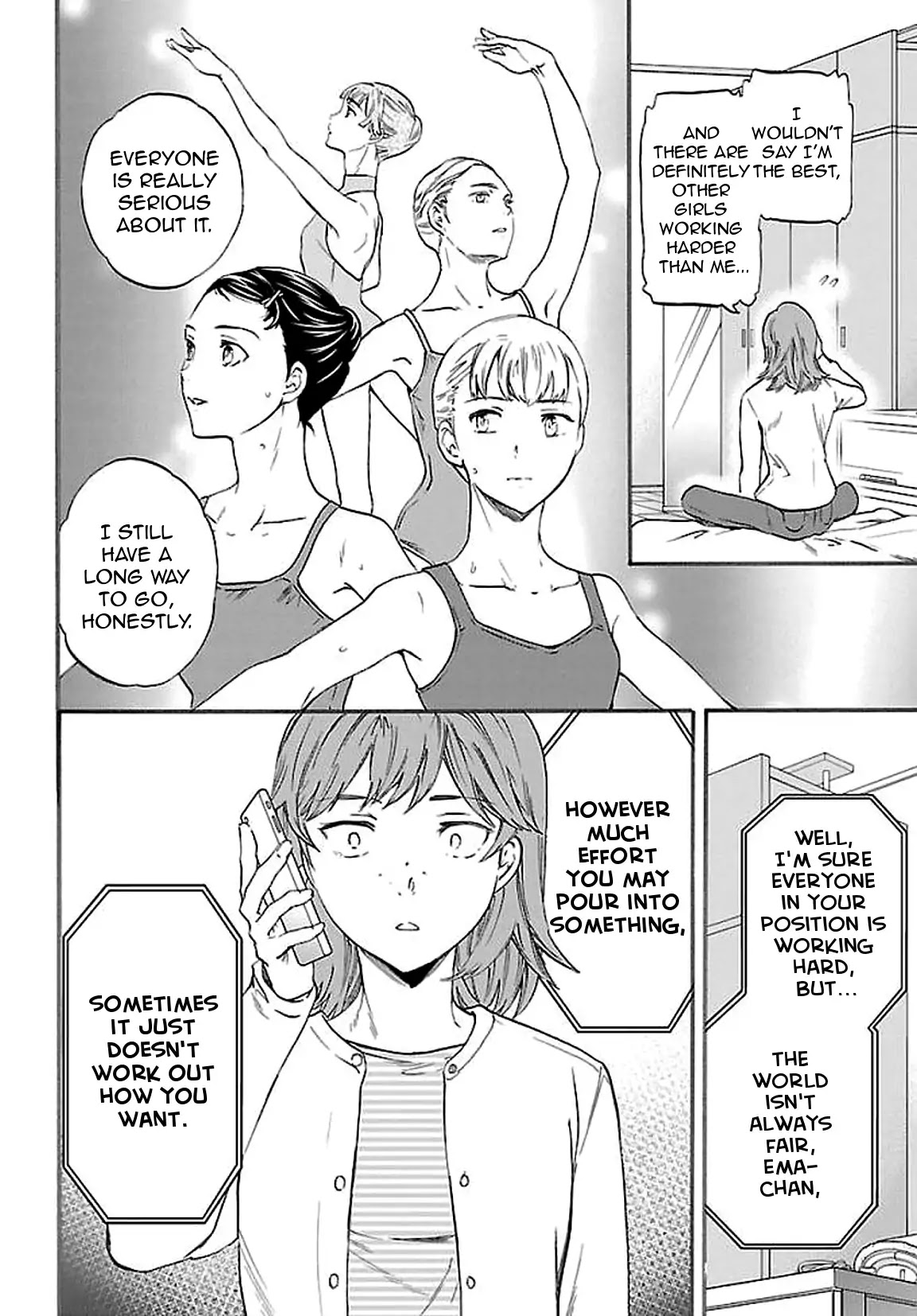 Kenrantaru Grande Scene Chapter 55 page 18 - Chapter 55: On Your Marks!