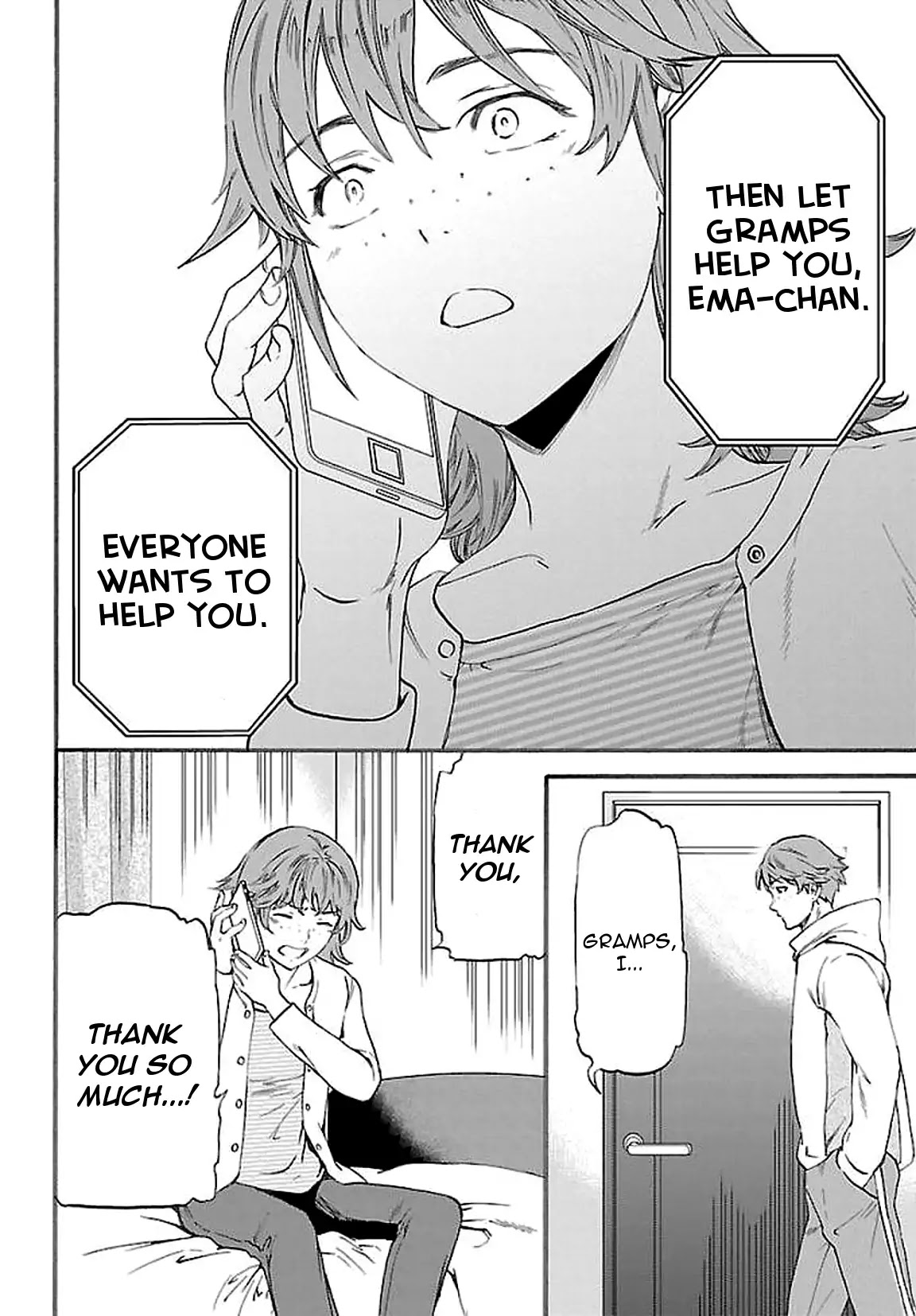 Kenrantaru Grande Scene Chapter 55 page 20 - Chapter 55: On Your Marks!