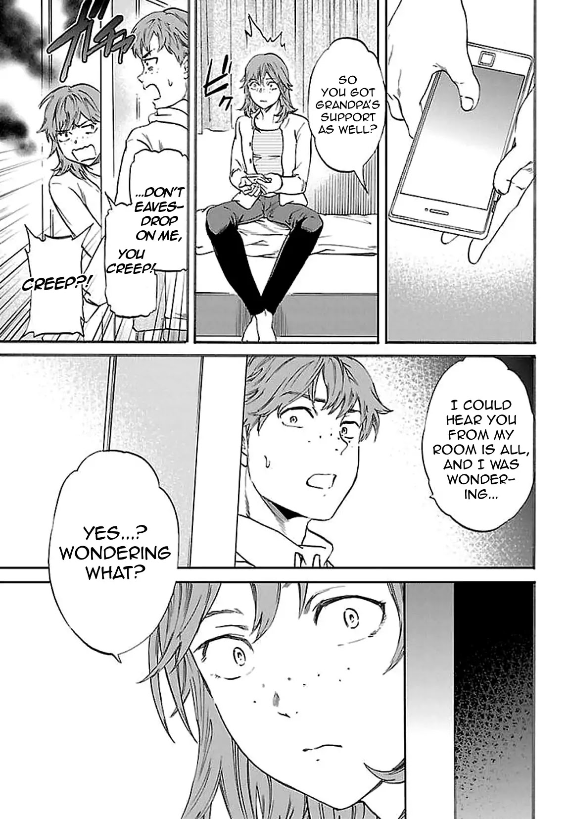 Kenrantaru Grande Scene Chapter 55 page 21 - Chapter 55: On Your Marks!