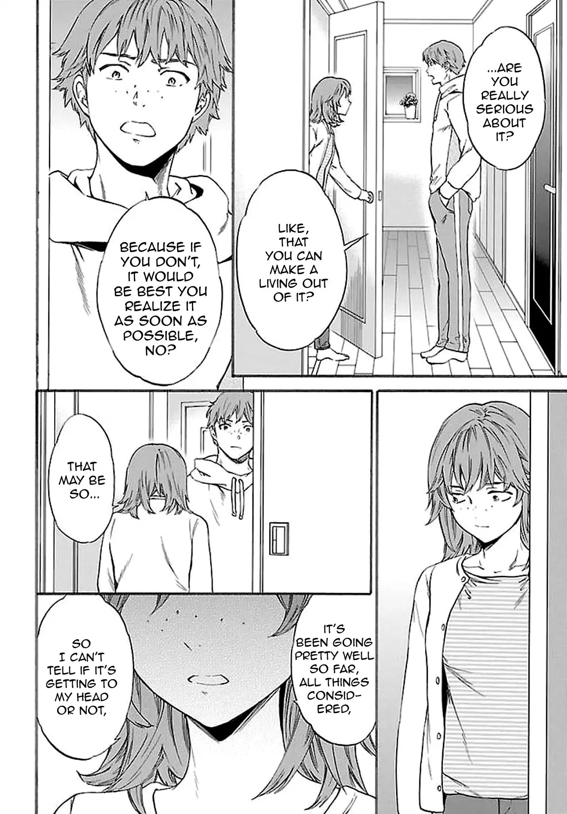 Kenrantaru Grande Scene Chapter 55 page 22 - Chapter 55: On Your Marks!