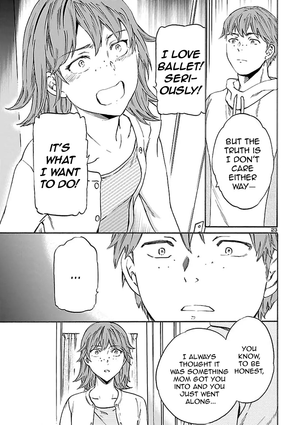 Kenrantaru Grande Scene Chapter 55 page 23 - Chapter 55: On Your Marks!