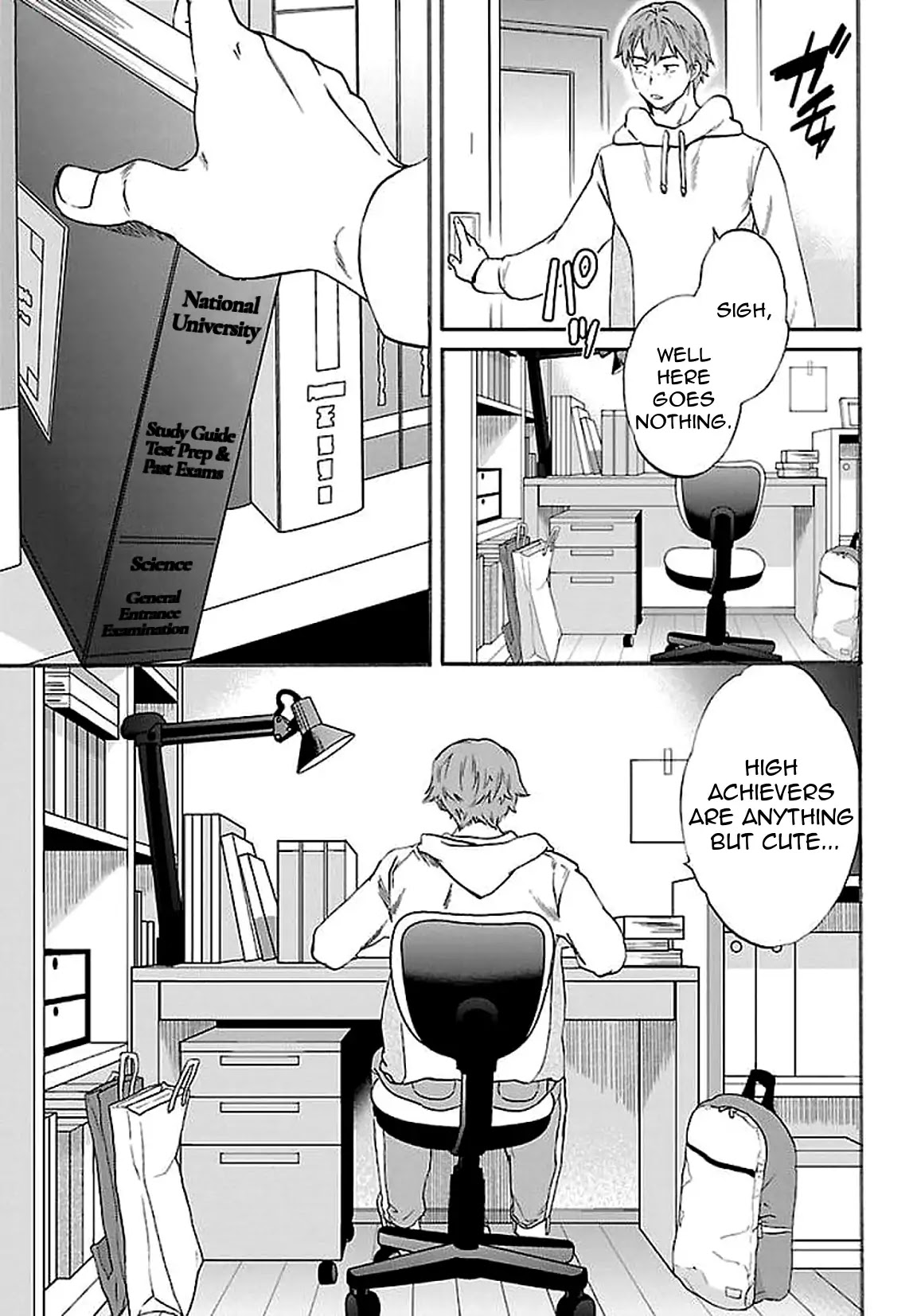 Kenrantaru Grande Scene Chapter 55 page 25 - Chapter 55: On Your Marks!