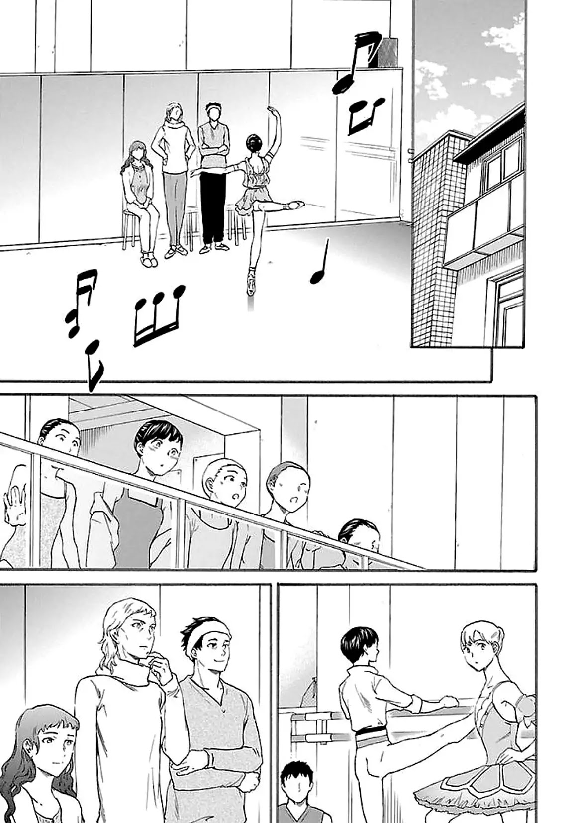 Kenrantaru Grande Scene Chapter 55 page 27 - Chapter 55: On Your Marks!