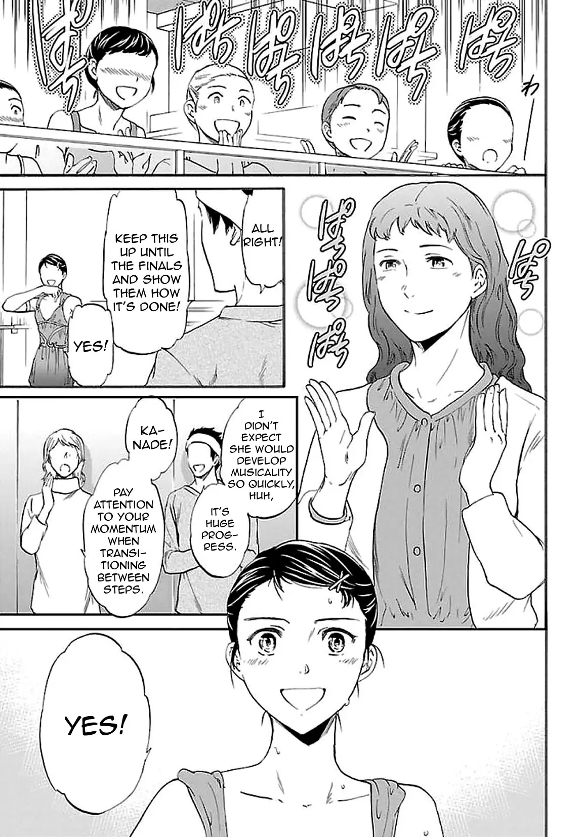Kenrantaru Grande Scene Chapter 55 page 29 - Chapter 55: On Your Marks!