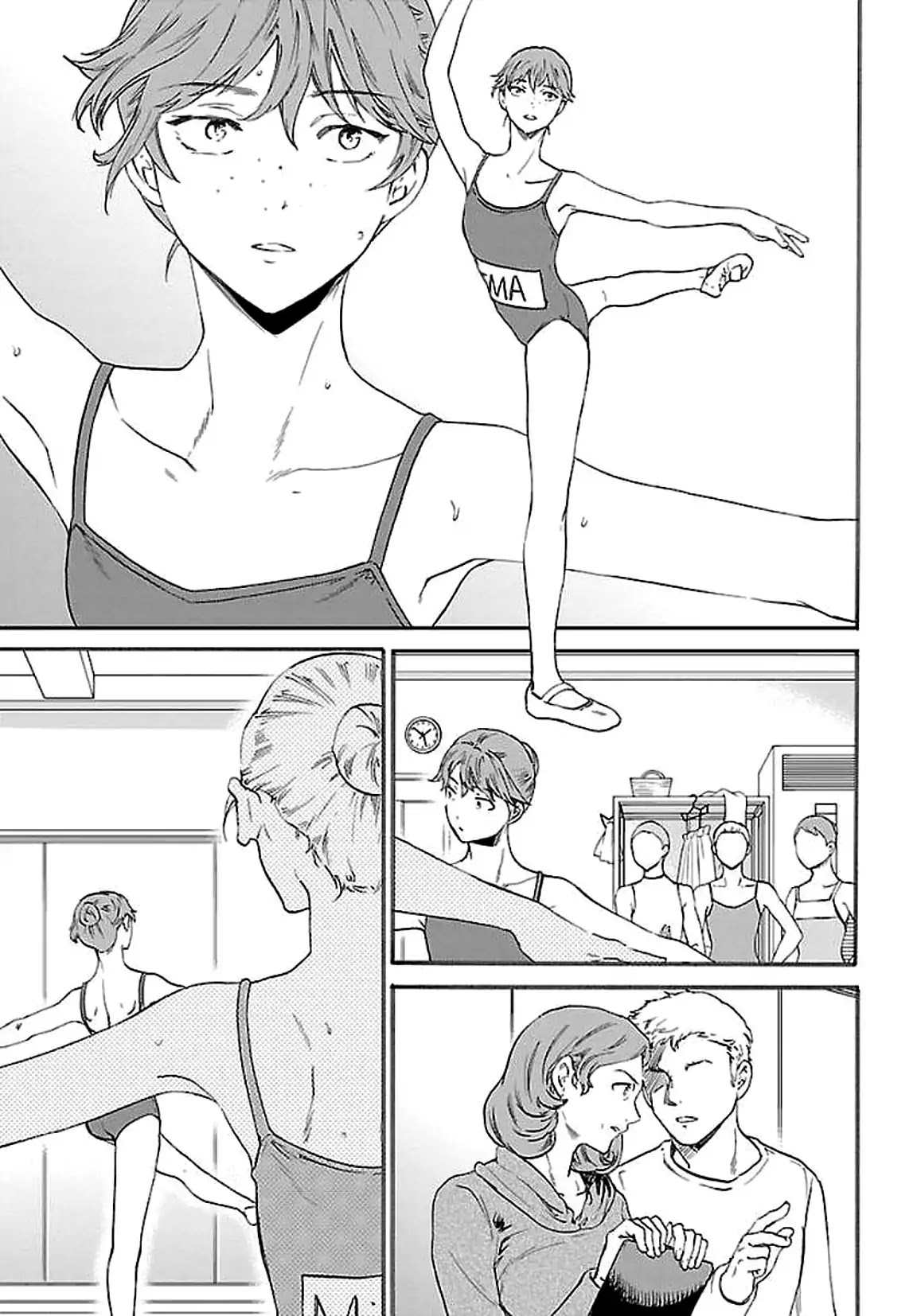 Kenrantaru Grande Scene Chapter 55 page 3 - Chapter 55: On Your Marks!