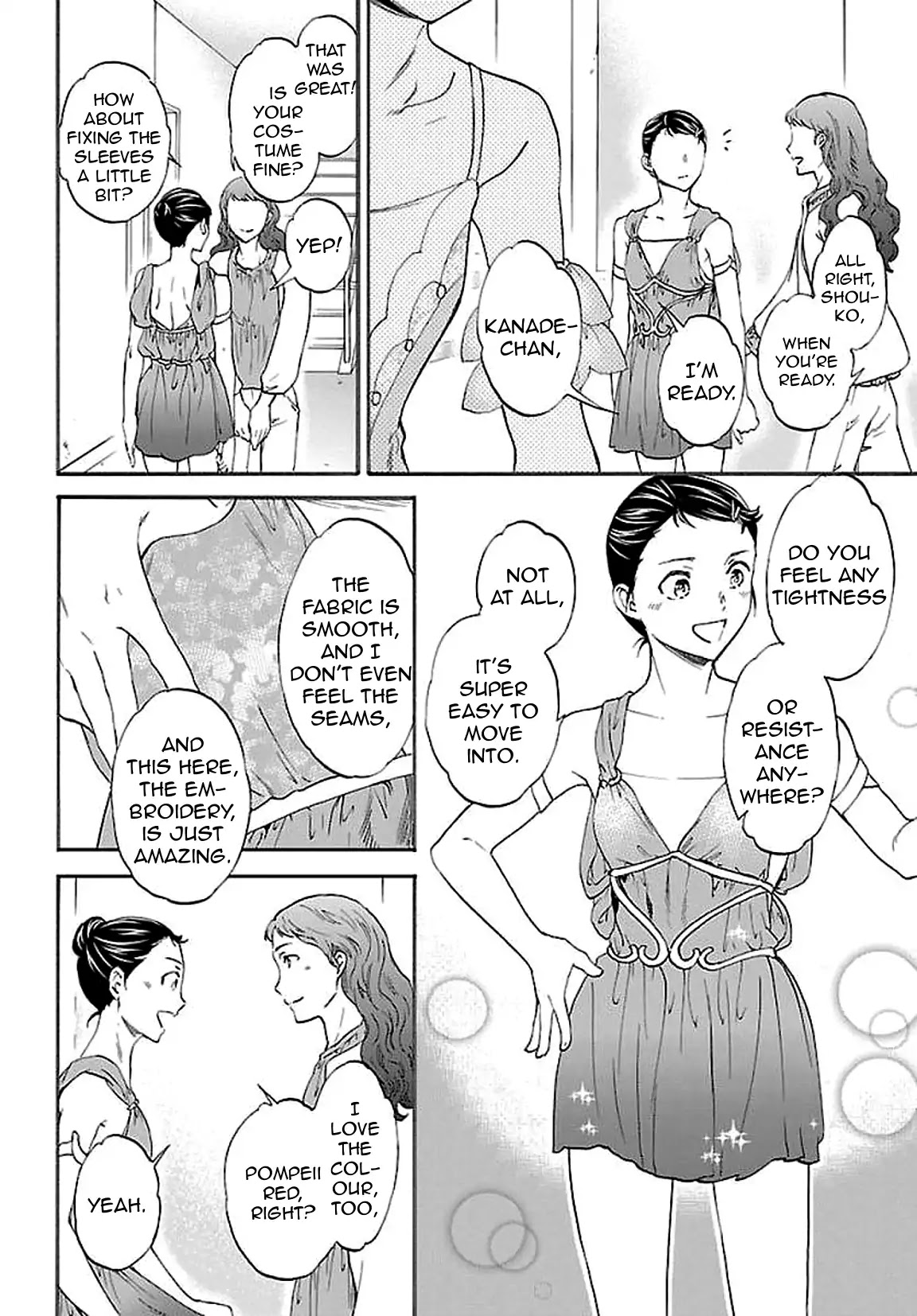 Kenrantaru Grande Scene Chapter 55 page 30 - Chapter 55: On Your Marks!
