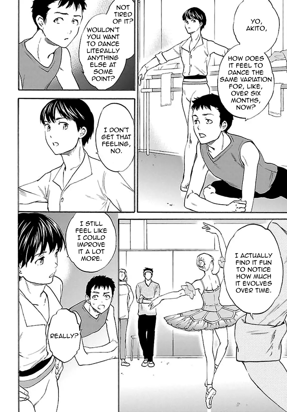 Kenrantaru Grande Scene Chapter 55 page 32 - Chapter 55: On Your Marks!