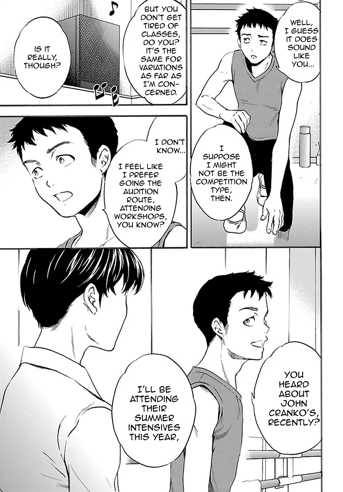 Kenrantaru Grande Scene Chapter 55 page 33 - Chapter 55: On Your Marks!