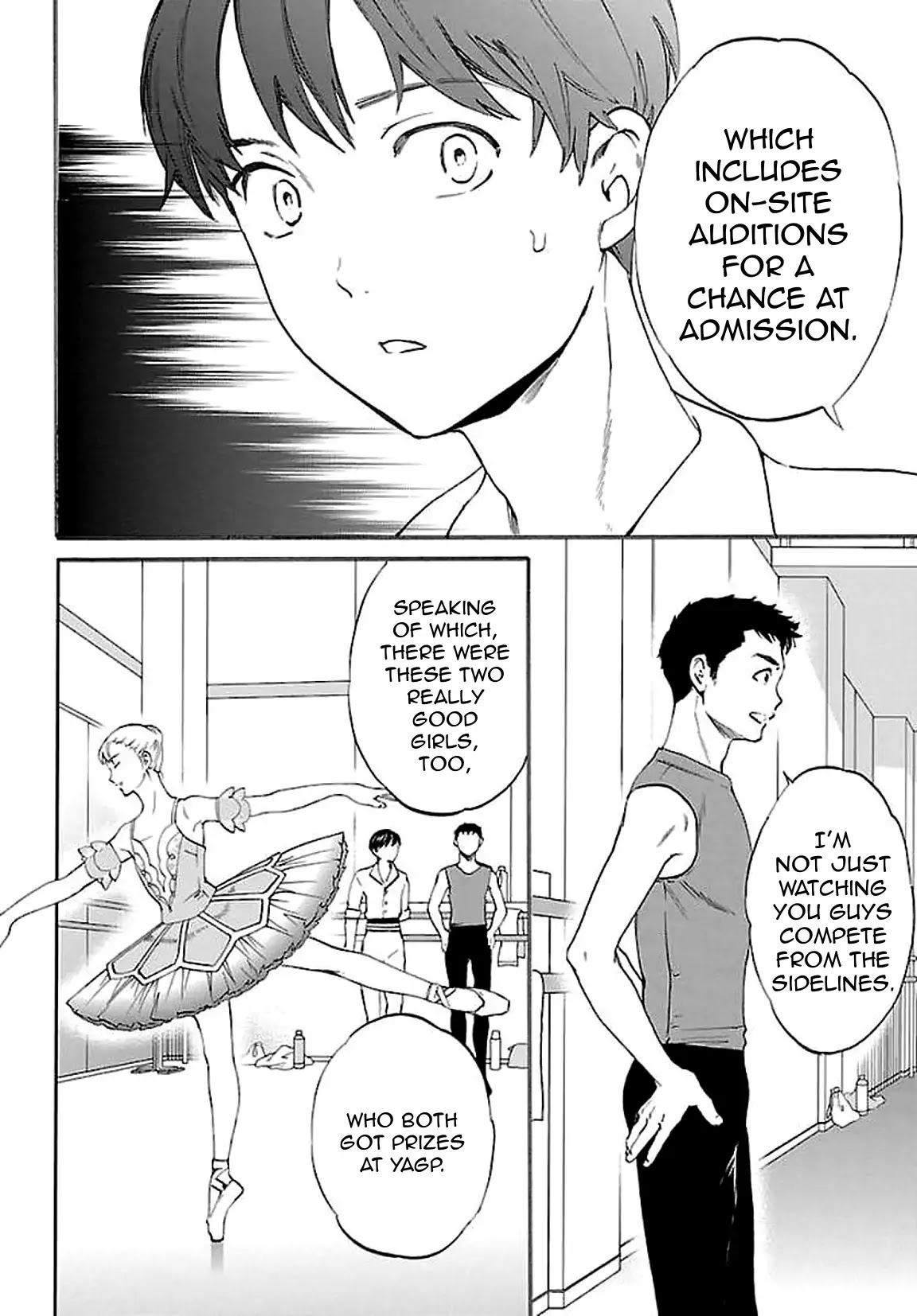 Kenrantaru Grande Scene Chapter 55 page 34 - Chapter 55: On Your Marks!